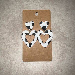 Polymer clay earrings